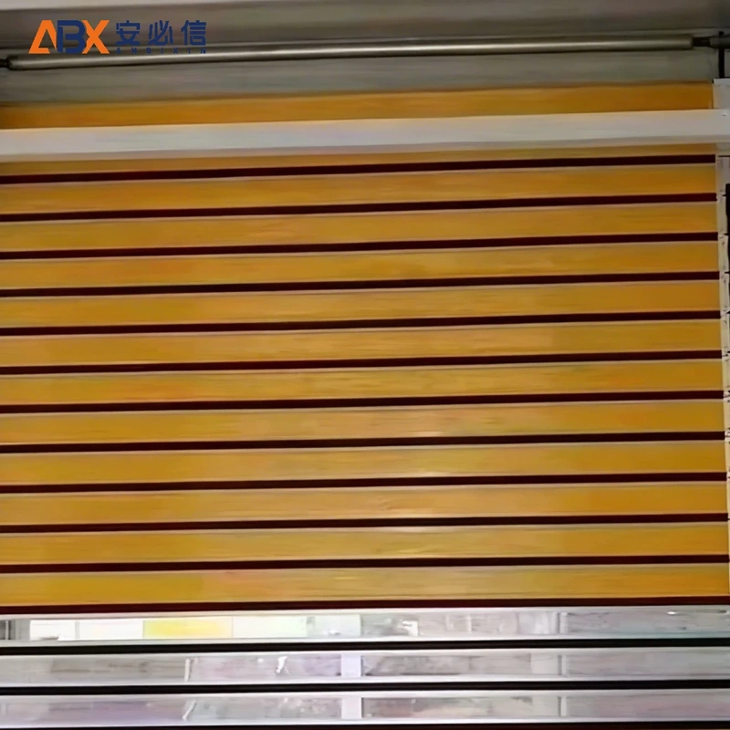 益阳消防快速门